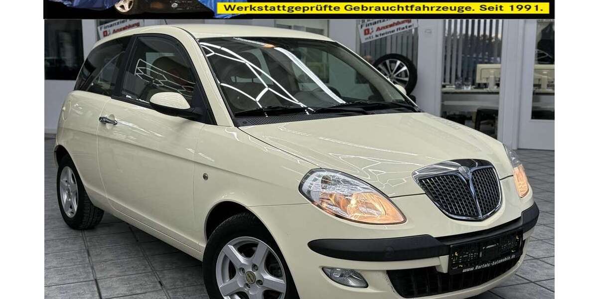 Lancia Ypsilon 60.000 km 3.330 &euro; Fuhrberg 30938