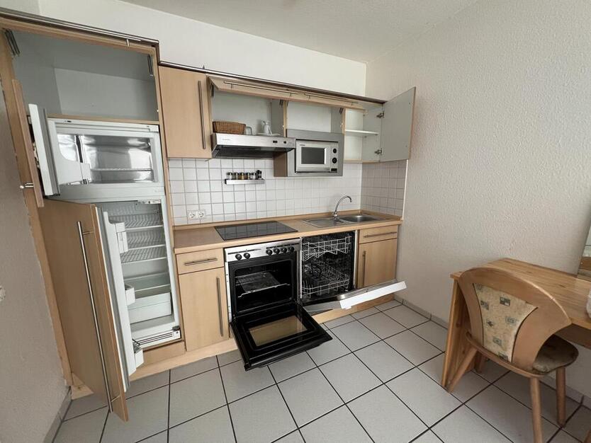 Wohlfühlplatz: 1-Zi.-App. mit Terrasse 1 zimmer