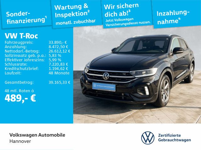 VW T-Roc 13.965 km 33.470 &euro; Hannover 30519