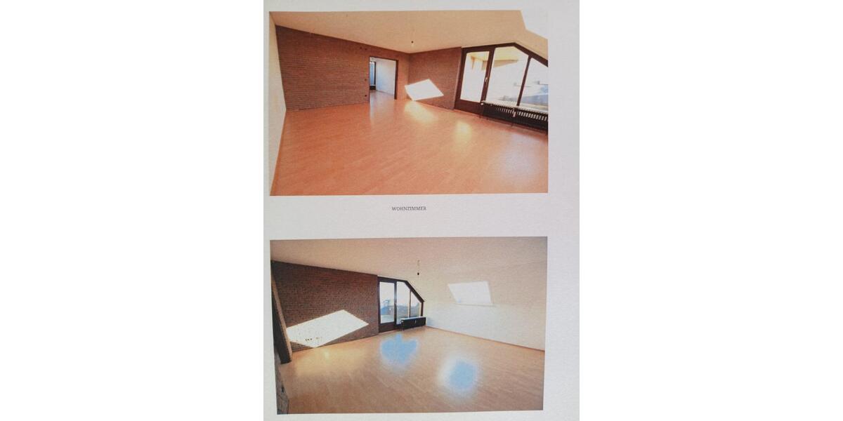 75 m² Eigentumswohnung plus ca. 50 m² ausbaufähigen Dachboden 3 zimmer