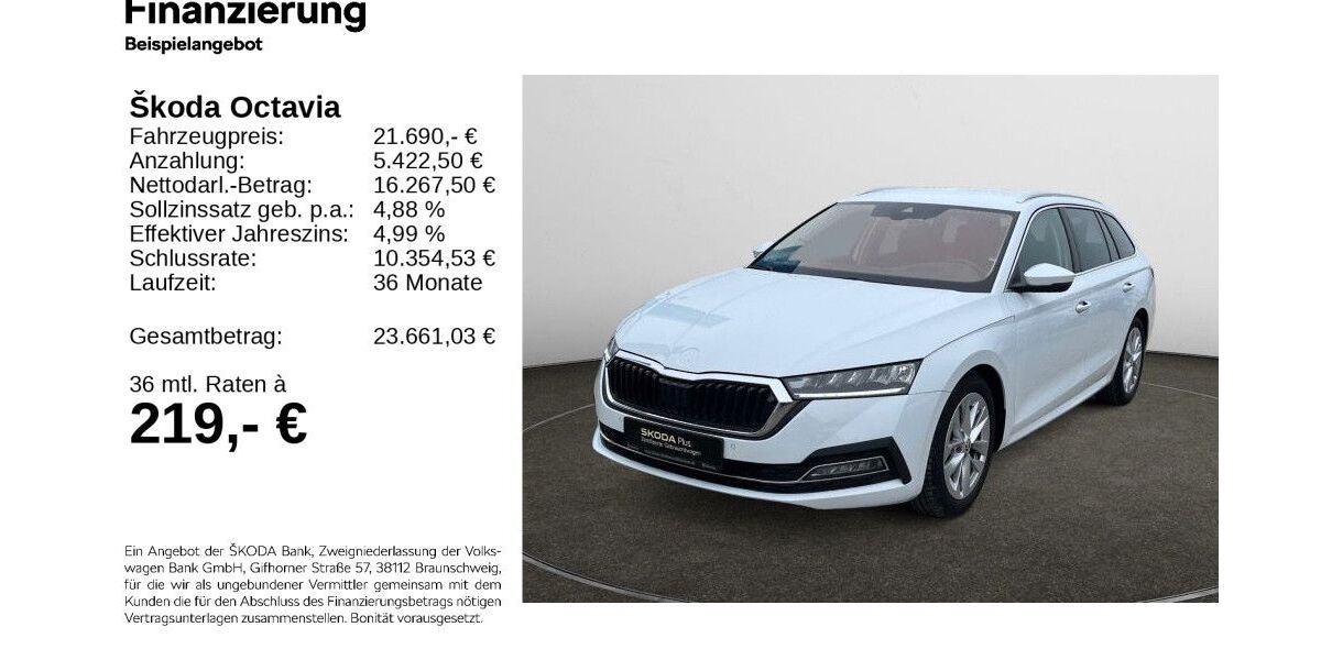 Skoda Octavia 127.095 km 21.390 &euro; Hildesheim 31137