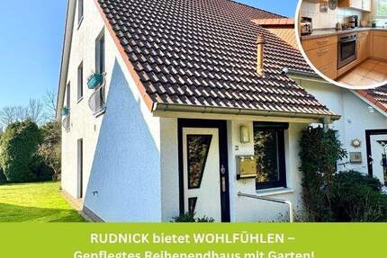 RUDNICK bietet WOHLFÜHLEN - Gepflegtes Reihenendhaus mit Garten! 3 zimmer