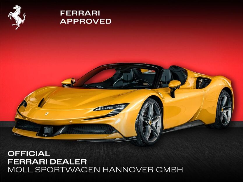 Ferrari SF90 8.900 km 449.500 € Hannover 30539