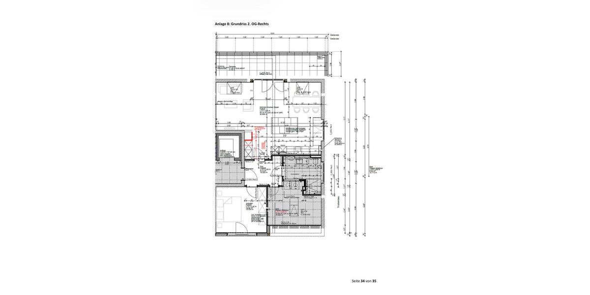 Dachgeschoßwohnung Isernhagen - 2.5 Zimmer, 84 m&sup2;, 1.598&euro; | Angebot:26255399