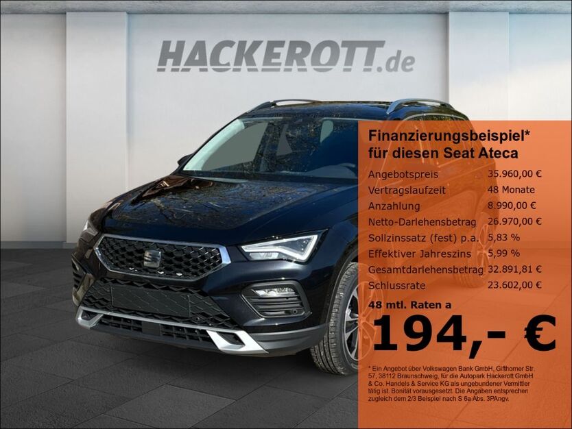 Seat Ateca 1.233 km 33.980 € Hannover 30165