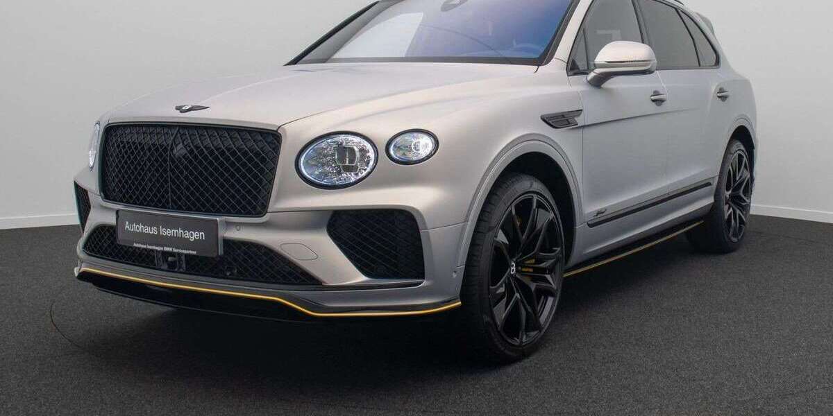 Bentley Bentayga 1.999 km 389.999 € Isernhagen 30916