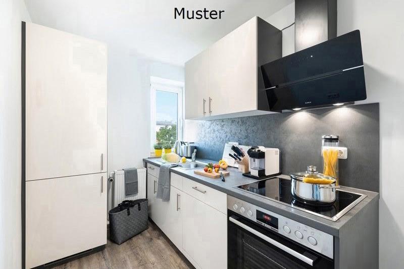 Preiswerte, weitläufige 4-Zimmer-Wohnung