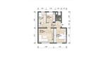 Hochparterre Hannover Döhren-Wülfel - 3 Zimmer, 50 m&sup2;, 238.000&euro; | Angebot:27618589