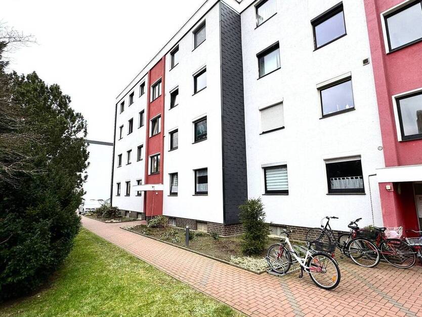 RUDNICK bietet GEPFLEGT: 4-Zimmer Wohnung im Erdgeschoss in Wunstorf 4 zimmer