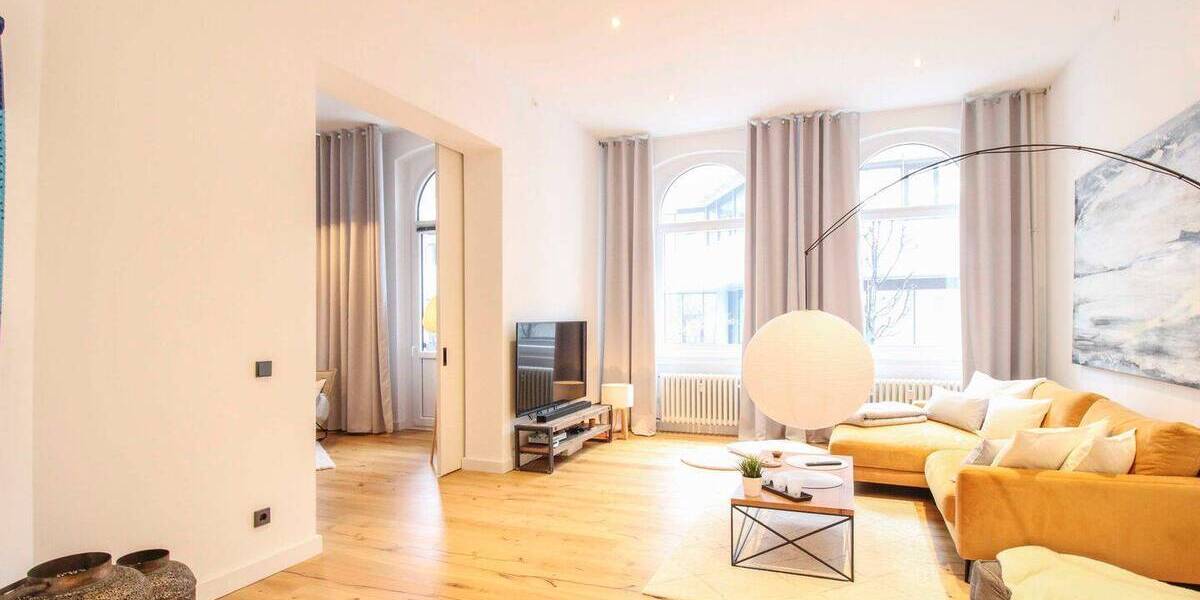 Etagenwohnung Hannover Mitte - 7 Zimmer, 306 m&sup2;, 1.400.000&euro; | Angebot:26307609