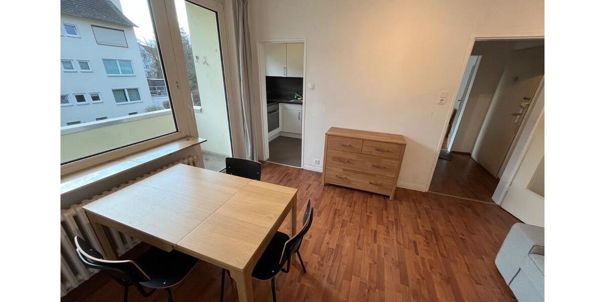 Etagenwohnung Hannover Döhren-Wülfel - 2 Zimmer, 37 m&sup2;, 670&euro; | Angebot:26340677