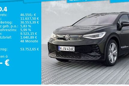 VW ID.4 17.500 km 46.550 € Hannover 30655
