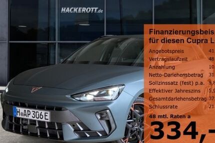 Cupra Leon 20.750 km 41.980 € Burgwedel 30938