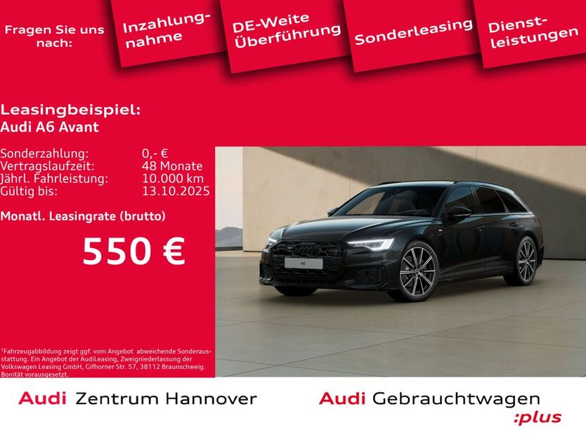 Audi A6 26.453 km 56.450 € Hannover 30179