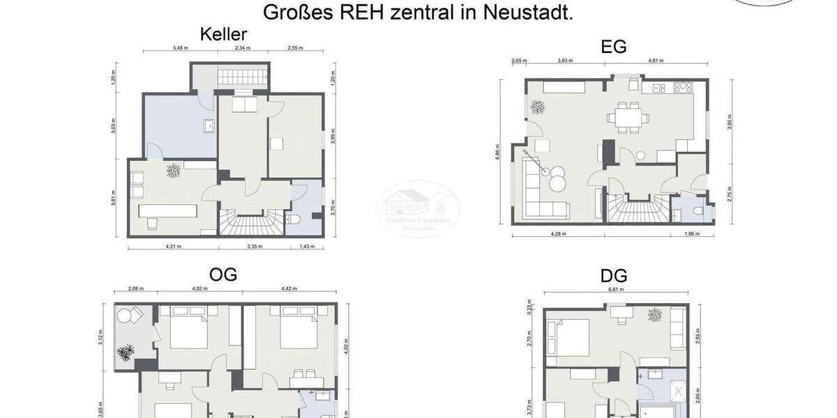Reihenendhaus Neustadt am Rübenberge Neustadt - 6 Zimmer, 160 m&sup2; | Angebot:22997259