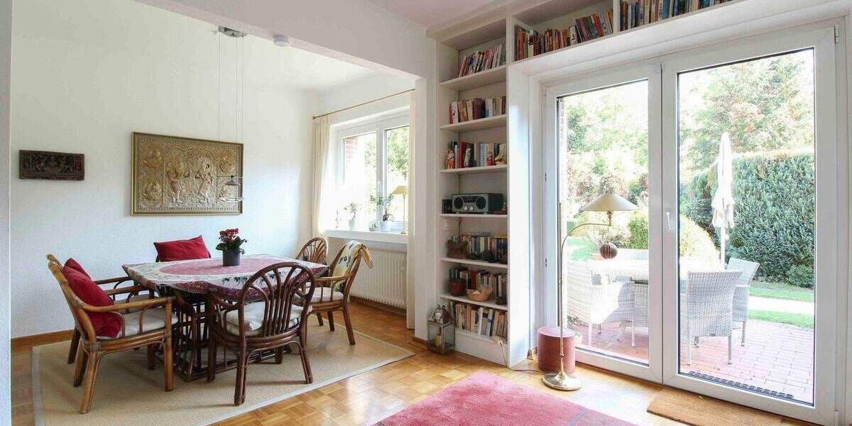 Grundstück und Haus zum Verlieben. Ihre persönliche Oase in Bissendorf - Wietze 7 zimmer