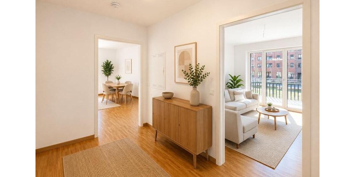 Etagenwohnung Hannover Döhren-Wülfel - 3 Zimmer, 73 m&sup2;, 1.098&euro; | Angebot:26491362
