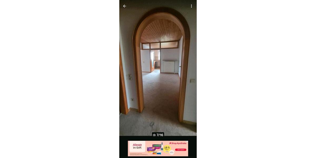 Terrassenwohnung Burgdorf - 3 Zimmer, 87 m&sup2;, 1.234.567&euro; | Angebot:26048539