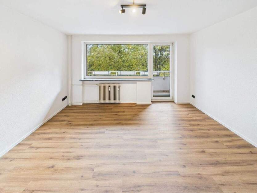 Hochwertig sanierte 1-Zimmer-Wohnung mit Balkon in Stöcken-Ledeburg auf Erbpacht 1 zimmer