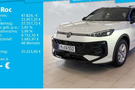 VW T-Roc 4.850 km 47.829 € Hannover 30655