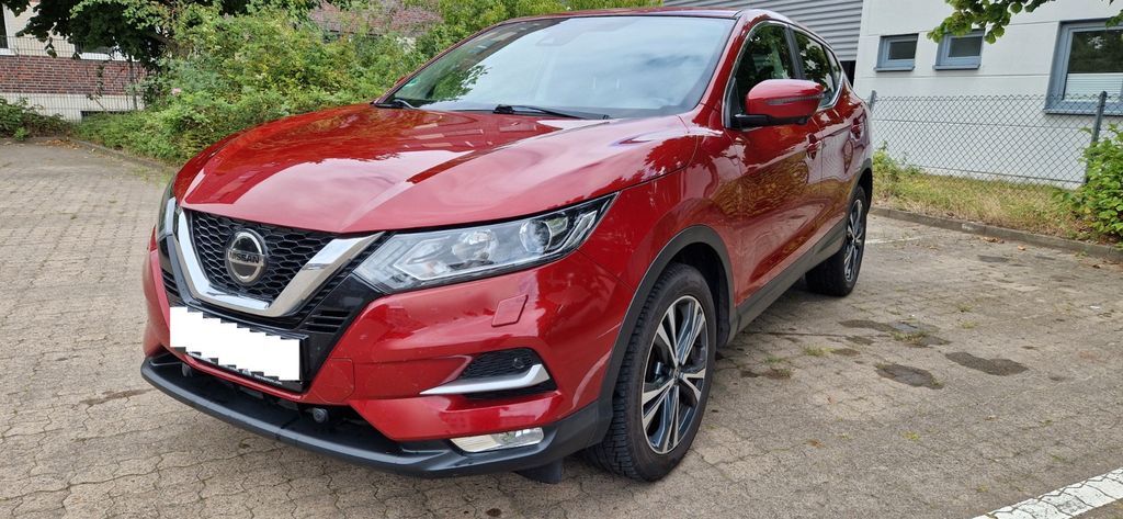 Nissan Qashqai 126.000 km 13.200 € Hannover 30179