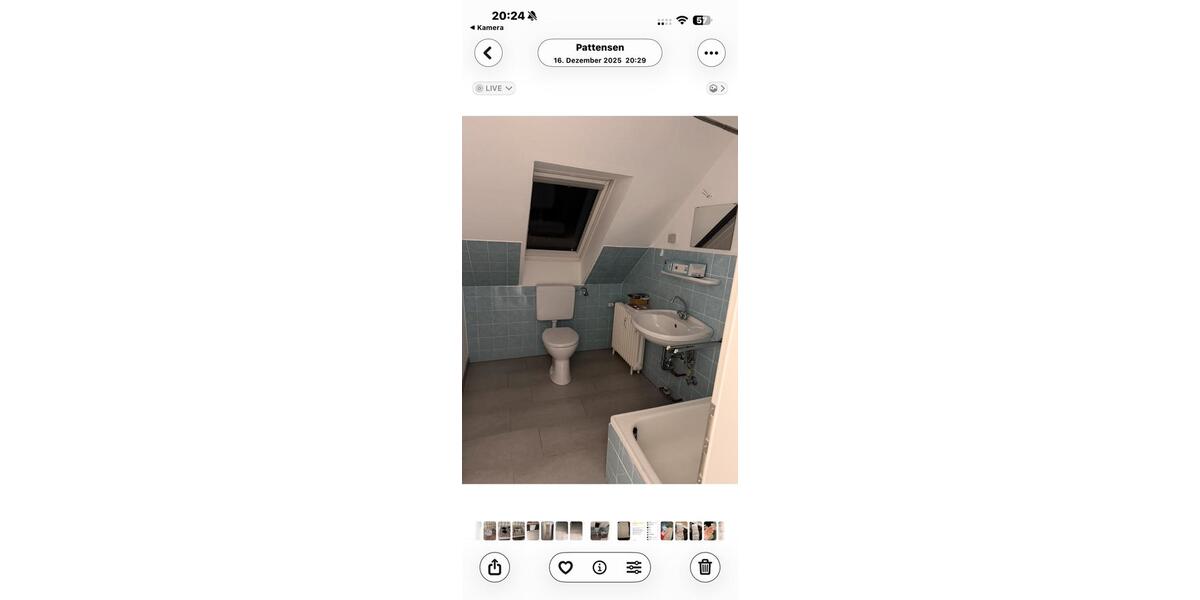 Dachgeschoßwohnung Pattensen - 1 Zimmer, 30 m&sup2;, 560&euro; | Angebot:26684083
