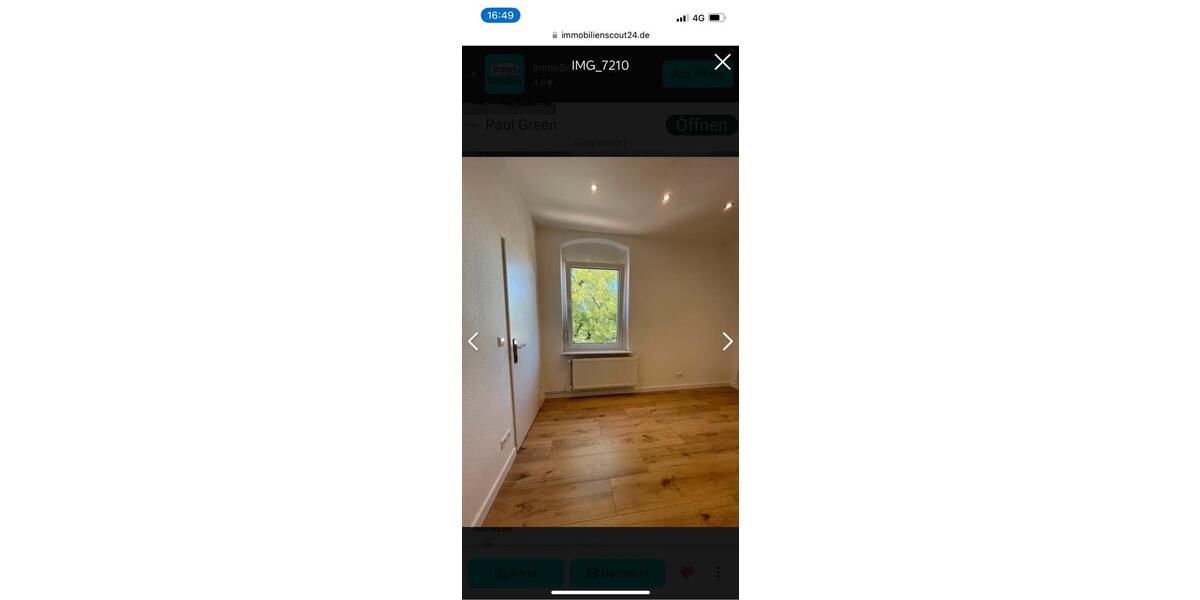 Helle Wohnung Misburg mit Einbauküche zu sofort 3 zimmer