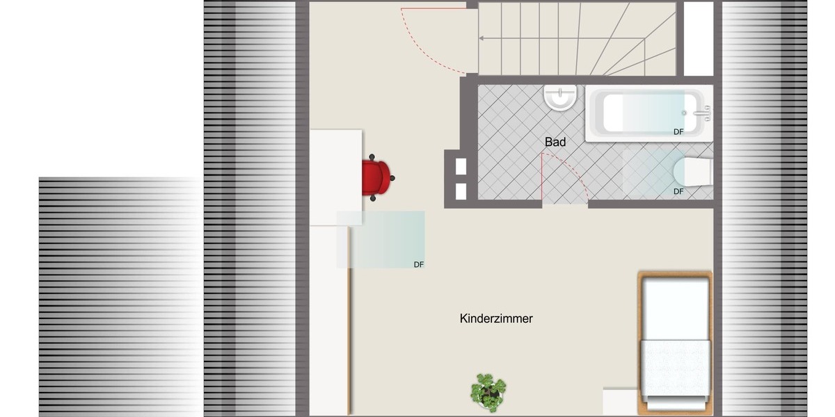 RMH mit Garten in ruhiger Lage - Reihenmittelhaus Hildesheim Himmelsthür | Angebot:26905651