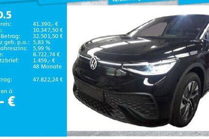VW ID.5 13.034 km 41.390 &euro; Hannover 30655