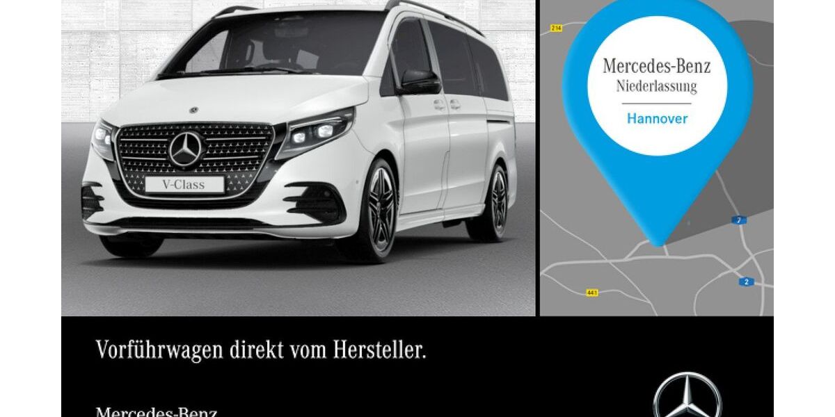 Mercedes-Benz V 250 13.687 km 82.110 € Hannover - Langenhagen 30855