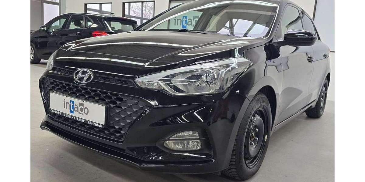 Hyundai i20 64.838 km 10.799 € Hannover 30177
