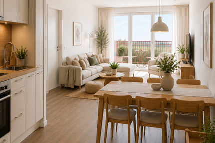 Wohnung Hannover Döhren-Wülfel - 5 Zimmer, 120 m&sup2;, 1.858&euro; | Angebot:27293851