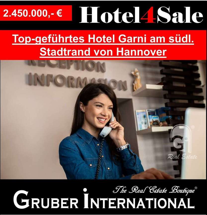 Gastronomie in Hannover 2.450.000 € 1052 m² zimmer