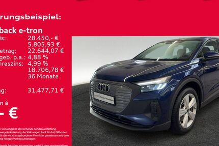 Audi Q4 e-tron 62.870 km 28.450 € Hannover 30179