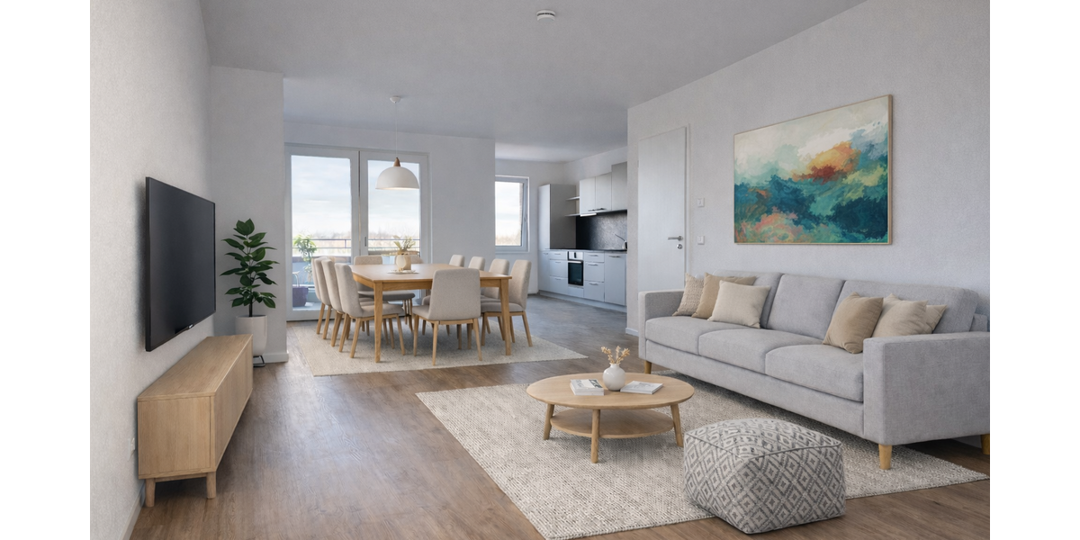 Etagenwohnung Hannover Bemerode - 5 Zimmer, 150 m&sup2;, 2.232&euro; | Angebot:24569766