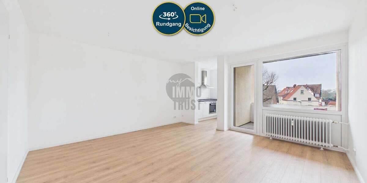 Etagenwohnung Laatzen - 2 Zimmer, 43 m&sup2;, 159.000&euro; | Angebot:25978491