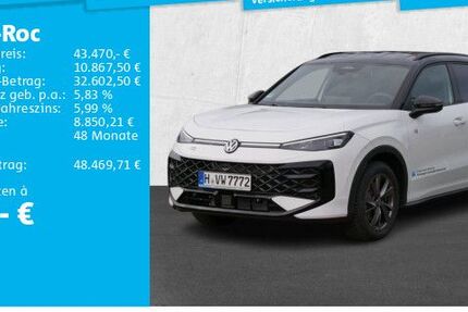 VW T-Roc 6.850 km 38.880 &euro; Langenhagen 30853