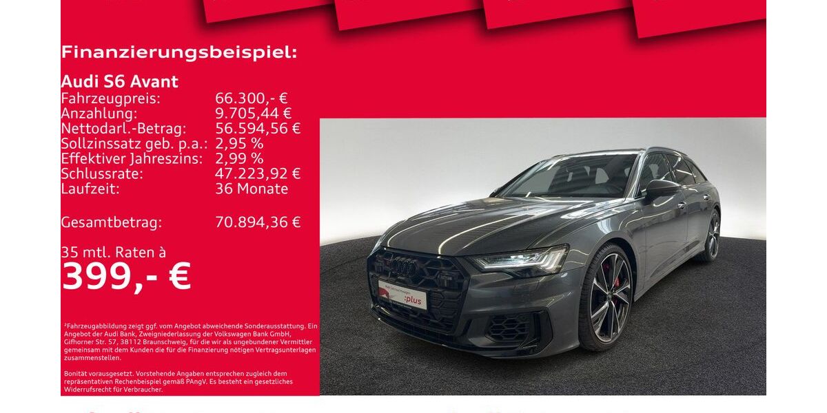 Audi A6 16.425 km 66.300 &euro; Hannover 30179