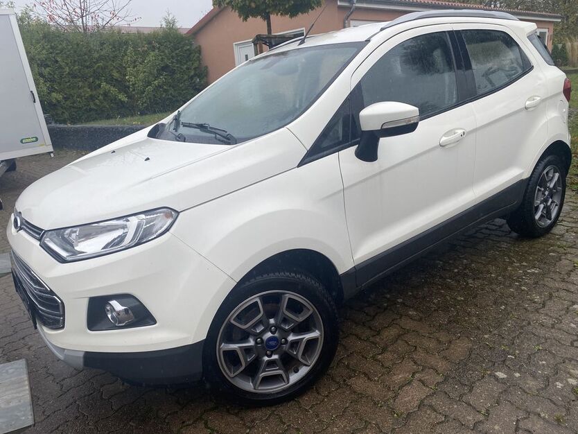 Ford EcoSport 89.500 km 6.850 € Bad Münder am Deister 31848