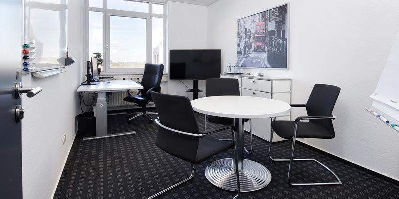 Professionelles Arbeiten in Hannover Nord - All-in-Miete zimmer