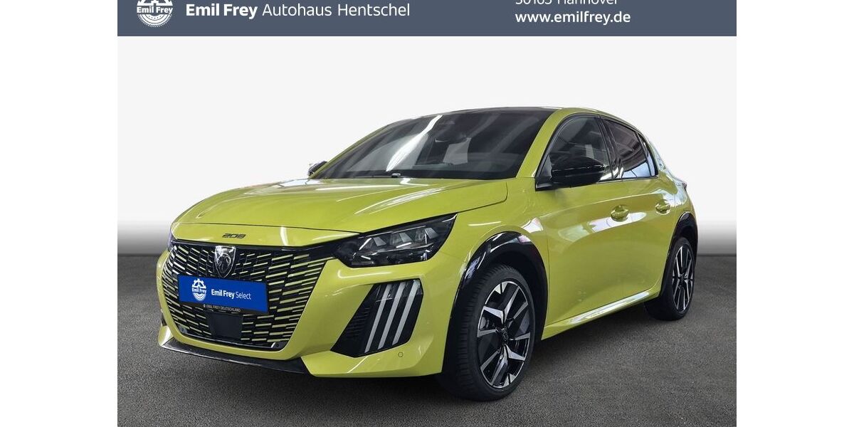 Peugeot 208 4.618 km 23.926 &euro; Hannover 30165