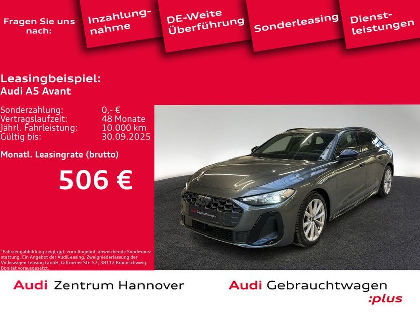 Audi A5 6.999 km 49.890 € Hannover 30179