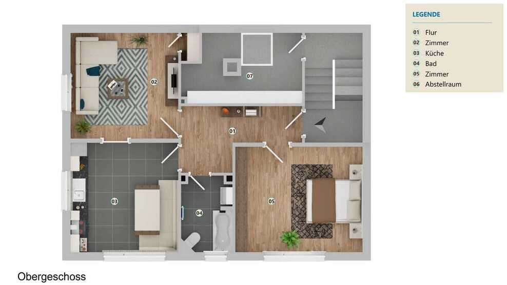 Großzügiges Wohnhaus in ruhiger Lage 8 zimmer