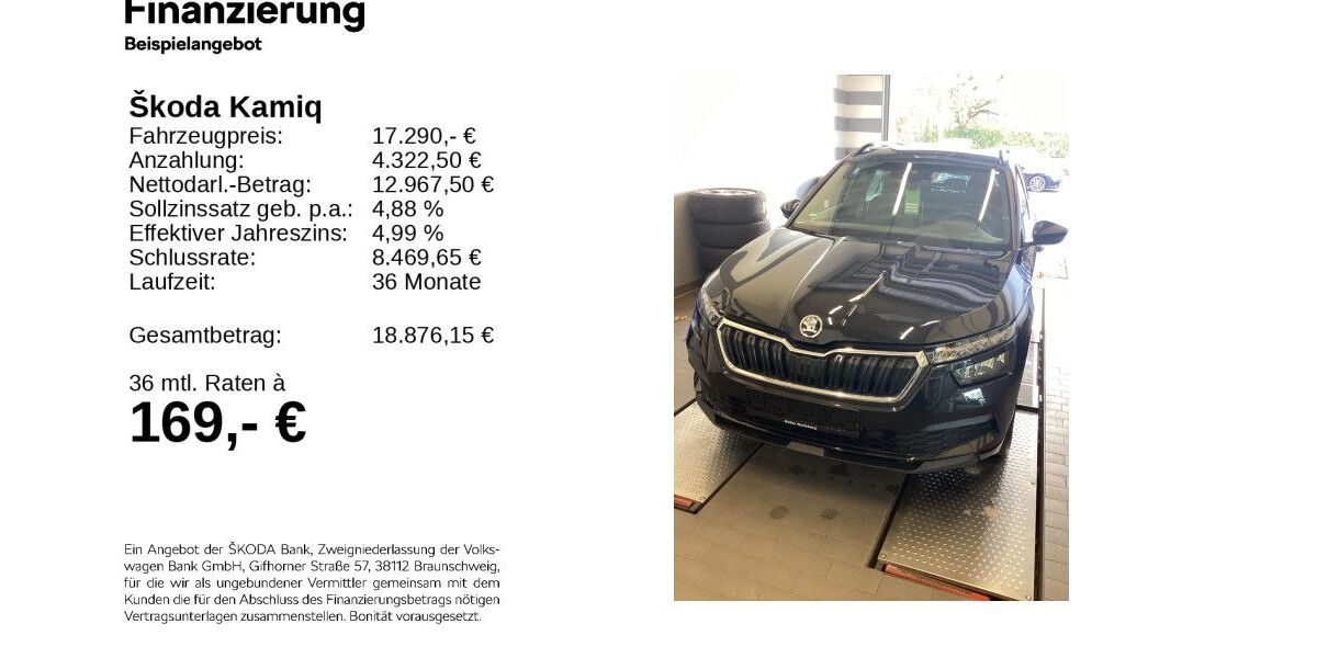 Skoda Kamiq 37.900 km 16.990 &euro; Hildesheim 31137
