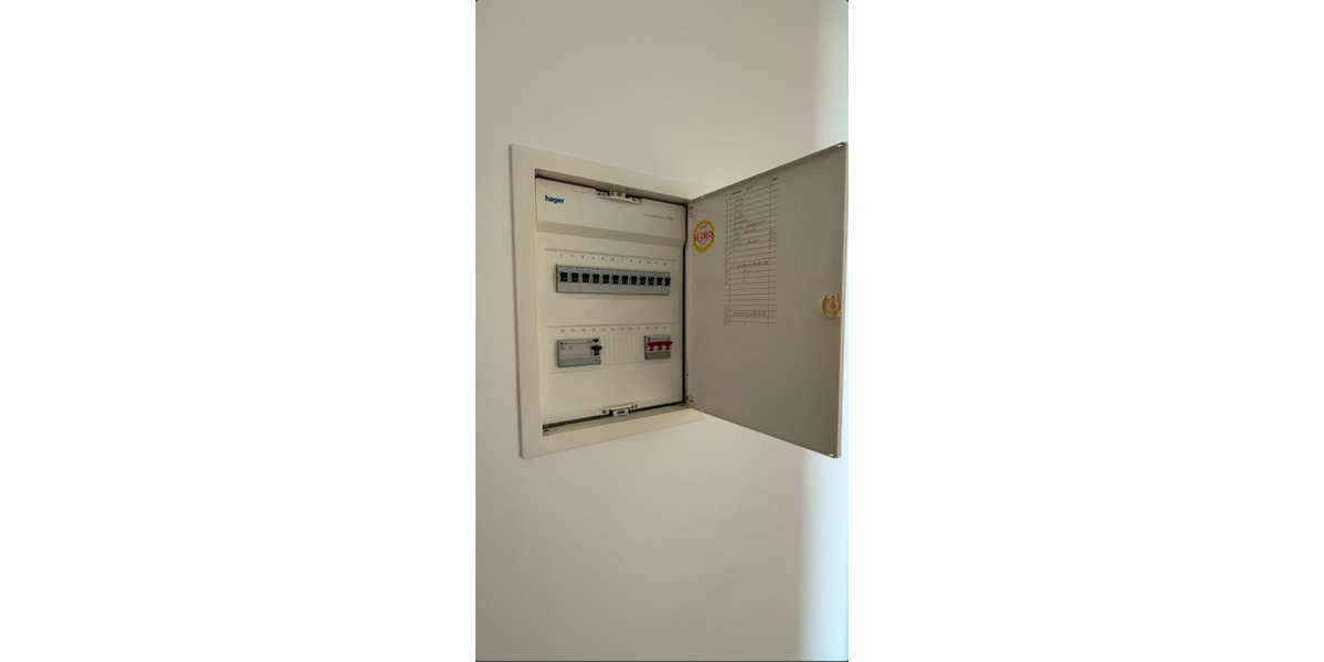 Eigentumswohnung mit großem Balkon inkl. Stellplatz 2 zimmer