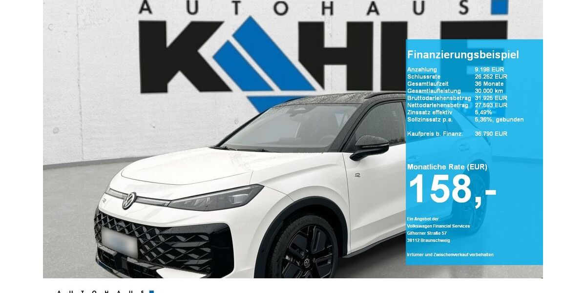 VW T-Roc 5.000 km 36.790 &euro; Hannover 30419