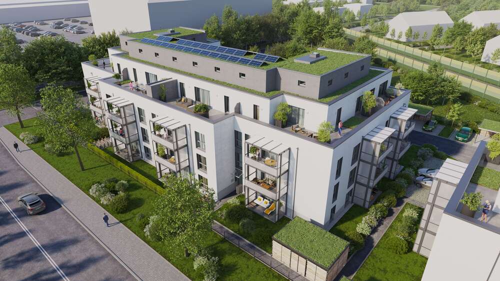 Etagenwohnung Ronnenberg - 2 Zimmer, 77 m&sup2;, 980&euro; | Angebot:26376754