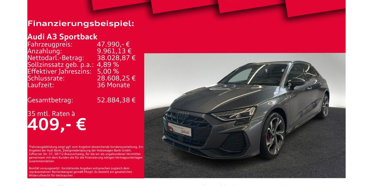 Audi A3 9.999 km 47.990 &euro; Hannover 30179