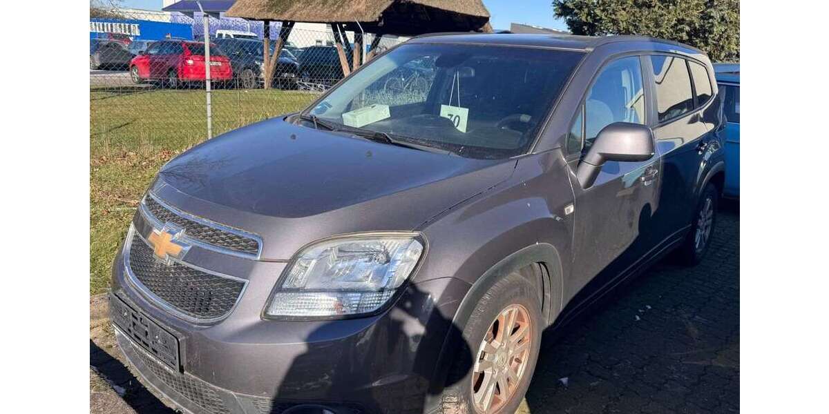 Chevrolet Orlando 164.000 km 3.900 € Neustadt 31535