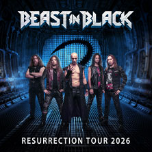 Beast in Black - Resurrection Tour 2026 + Supports: Frozen Crown & Sonata Artica 06.11.2026 Swiss Life Hall Hannover